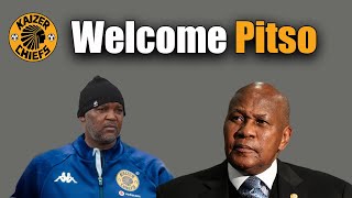 Pitso Mosimane Joins Kaizer Chiefs [upl. by Amehsat]