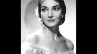 Maria Callas Verdi La traviata Libiamo ne lieti calici [upl. by Hairom]