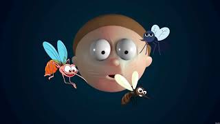 The Mosquito Song  Fun and Easy Childrens Song About Mosquitoes  Kids Song [upl. by Nylaf]