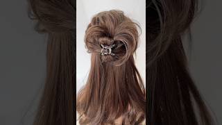 Where To Place Ponytail For Haircut  Ponytail Haircut shorts short ponytail [upl. by Hirza]