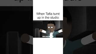 When Tafia lit up the Studio [upl. by Leerzej]