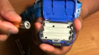 How To Properly Install The Batteries in LED Headlamp [upl. by Allebara110]