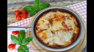 Parmigiana di melanzane in padella ricetta della mamma [upl. by Fairbanks]