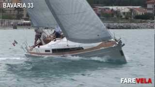 Bavaria 33 Cruiser TEST Vanni Galgani Farevela [upl. by Major]