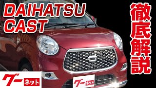 【ダイハツ キャスト】LA250系 スタイルX リミテッド SAIII グーネット動画カタログ内装からオプションまで徹底解説 [upl. by Bloem]