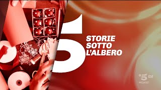 Bumper Canale 5 Storie Sotto LAlbero 1080p [upl. by Thury]