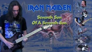 Iron Maiden  Seventh Son Of A Seventh Son full cover collaboration [upl. by Bick]