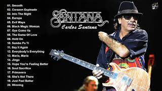 S A N T A N A Greatest Hits Full Albm  Best Songs Of S A N T A N A Playlist 2021 [upl. by Neenahs]