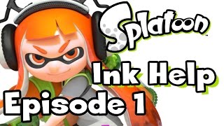 Splatoon  Ink Help Episode 1 10 Tips and Tricks [upl. by Volding]