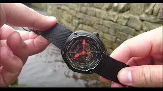 Hands On  Dietrich OT2 Watch Red [upl. by Eilema]