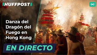 DIRECTO  Hong Kong celebra el Festival del Medio Otoño con la “Danza del Dragón de Fuego” [upl. by Dionisio]