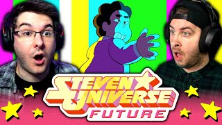 STEVEN UNIVERSE FUTURE Episode 11 amp 12 REACTION  In Dreams amp Bismuth Casual [upl. by Acinahs183]