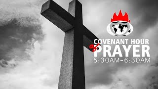 COVENANT HOUR OF PRAYER  15 NOVEMBER 2023  FAITH TABERNACLE OTA [upl. by Nylhtac]