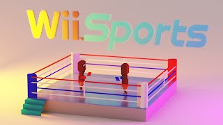 Wii Sports Music RetroVision Flip [upl. by Anahsak506]