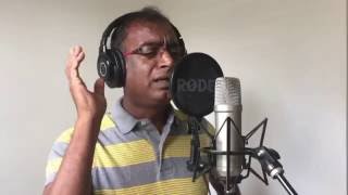 Ezhisai Geethame Enakkoru Jeevan Neeye cover by Nat [upl. by Llertnauq]