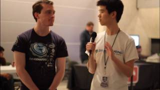 Interview with EGIdrA  MLG Dallas [upl. by Ginder]