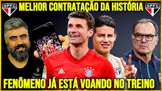 MELHOR CONTRATAÇÃO DA HISTÓRIA DO SPFC [upl. by Shieh]