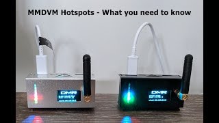 MMDVM Hotspots  What you need to know [upl. by Enelram]