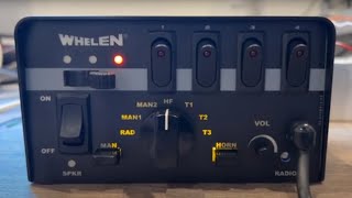 Whelen Epsilon Siren  Full Tone Demo [upl. by Mahla]