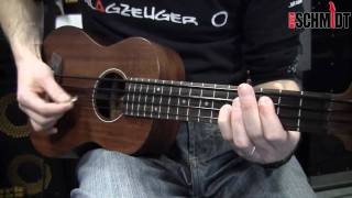 Kala Ukulelen Bass [upl. by Buchalter]