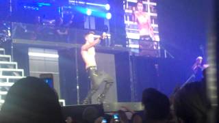 Justin Bieber Believe Tour Boston Boyfriend 072013 [upl. by Kyriako]