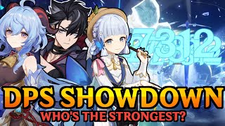 AYAKA VS WRIOTHESLEY VS GANYU  DPS SHOWDOWN  Who is the STRONGEST Cryo DPS Genshin Impact [upl. by Paik211]