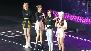 BLACKPINK 블랙핑크  Encore and ending stage  Wembley Arena London 220519 [upl. by Ralston436]