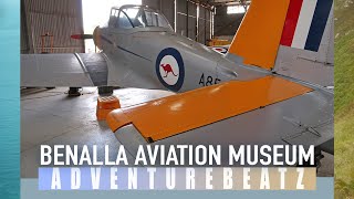 Adventurebeatz I Benalla Aviation Museum I Benalla Aerodrome I Victoria Australia [upl. by Hadrian]