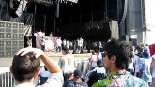 Method Man speaks on Joe Buddens Rock the Bells 2009 Jones Beach NYC [upl. by Kingsley]