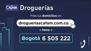 DROGUERÍAS CAFAM BOGOTÁ [upl. by Kcarb336]