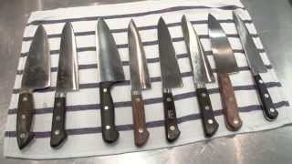 Equipment Review Best CarbonSteel Chefs Knives amp Our Testing Winner [upl. by Dviad]