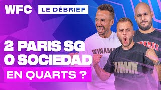 ⚽ Debrief PSG  Real Sociedad 20  Ligue des Champions [upl. by Edin]