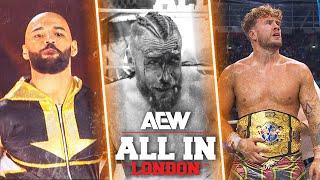 What Happened At AEW ALL IN London 2024 [upl. by Labotsirc]