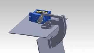 R2D2  Servo Driven Hinge Design [upl. by Ayhtin]