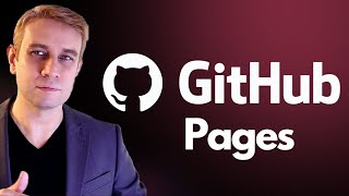 How to Host a Website on GitHub Pages Free Custom Domain Setup Included [upl. by Htrap]