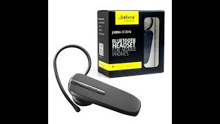 Bluetooth гарнитура Jabra BT2046 обзор review [upl. by Blancha]