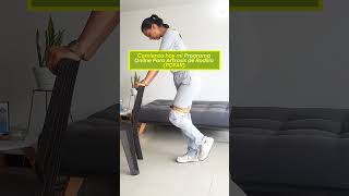 ᐈ Rutina de Ejercicio de Fortalecimiento para Artrosis de Rodilla en Casa 🏠 fisioterapia kneepain [upl. by Aisan]