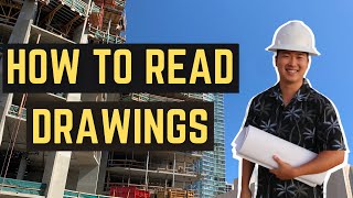 How to Read Construction Drawings  Beginners Guide to Blueprint Reading  Architectural Drawings [upl. by Hackett]