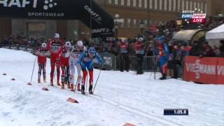 EN \ 20122013 FIS World Cup CrossCountry 12 Stockholm Sprint C 7 of 7 [upl. by September]