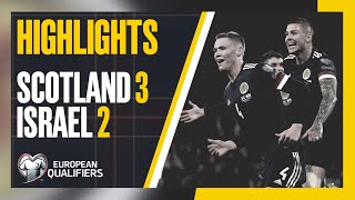 HIGHLIGHTS  Scotland 32 Israel [upl. by Remliw]