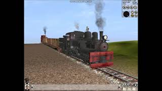 Trainz 2004 Gameplay Part 6 NG Trainz amp More [upl. by Westland737]