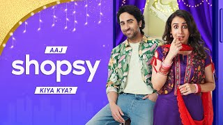 Shopsy  Kurti at Rs 25  Ayushmann Khurana [upl. by Citarella]