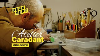 Atelier Caradant un horloger passionné et talentueux [upl. by Annovaj]