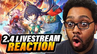 The CRAZIEST Honkai Star Rail Collab  24 LIVESTREAM REACTION [upl. by Amabil1]