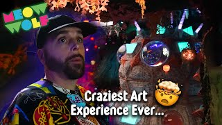 Full Tour of MEOW WOLF Convergence Station in Denver CRAZIEST ART EXPERIENCE EVER [upl. by Owiat709]