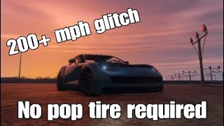 GTA 5 Ocelot Pariah Speed glitch [upl. by Ringler]