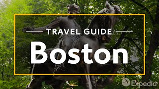 Boston Vacation Travel Guide  Expedia [upl. by Wilterdink]