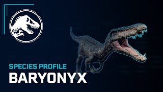 Species Profile  Baryonyx [upl. by Duffy]