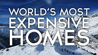 Worlds Most Expensive Homes  Aspen Colorado [upl. by Eirak480]