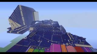 Redstone computer in Minecraft quotBlueStonequot [upl. by Miksen]